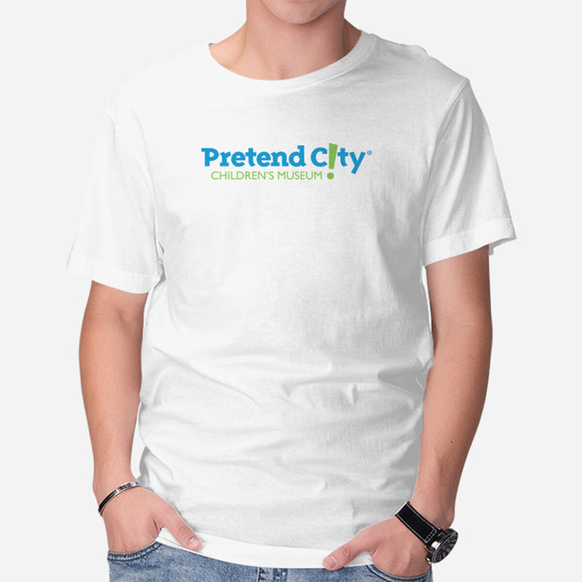 Pretend City-mens basic tee-Pretend City