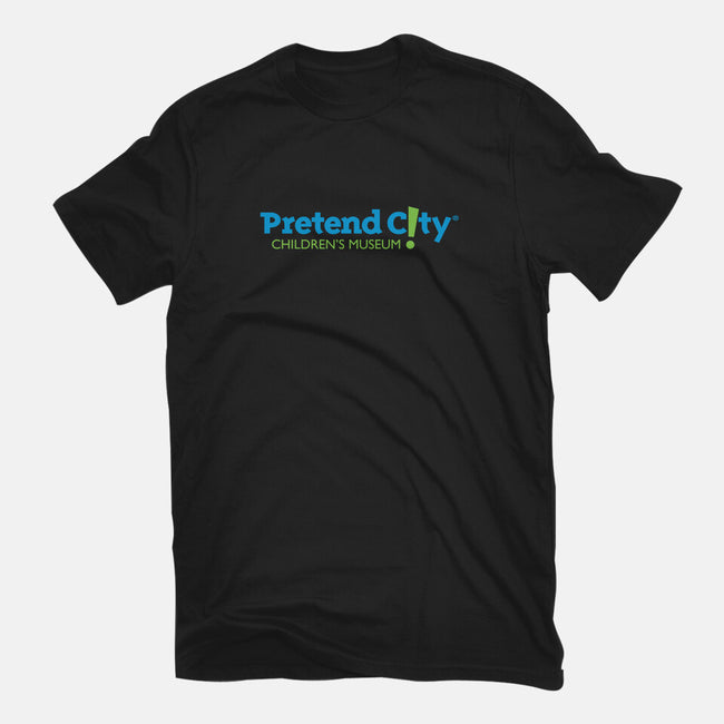 Pretend City-mens basic tee-Pretend City