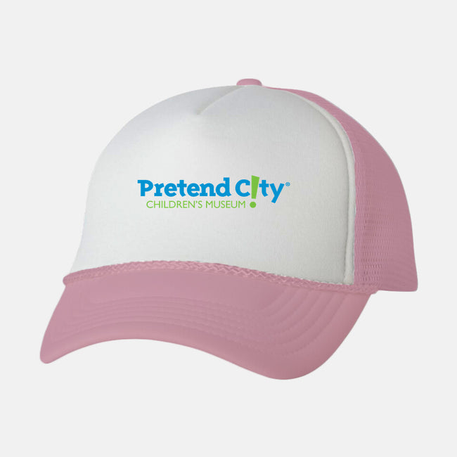 Pretend City-unisex trucker hat-Pretend City