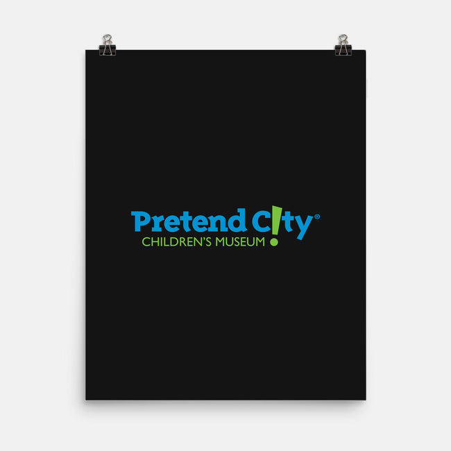 Pretend City-none matte poster-Pretend City