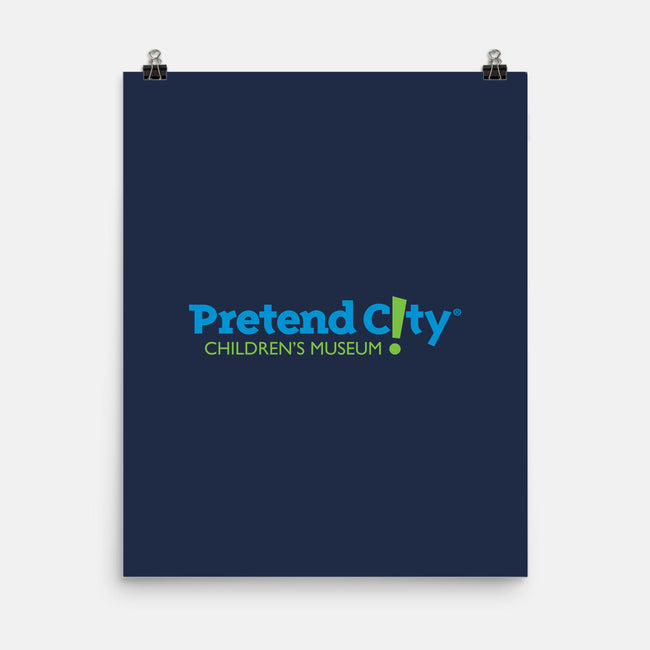 Pretend City-none matte poster-Pretend City