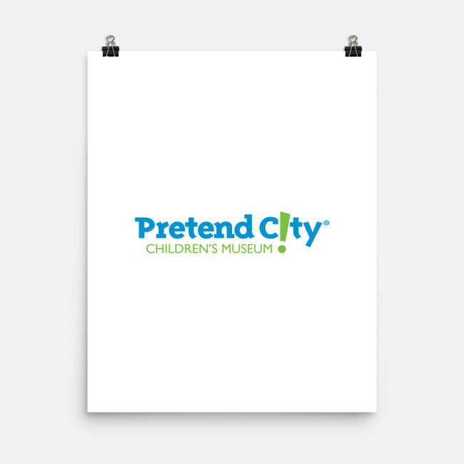 Pretend City-none matte poster-Pretend City