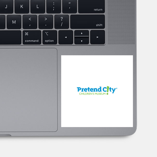 Pretend City-none glossy sticker-Pretend City