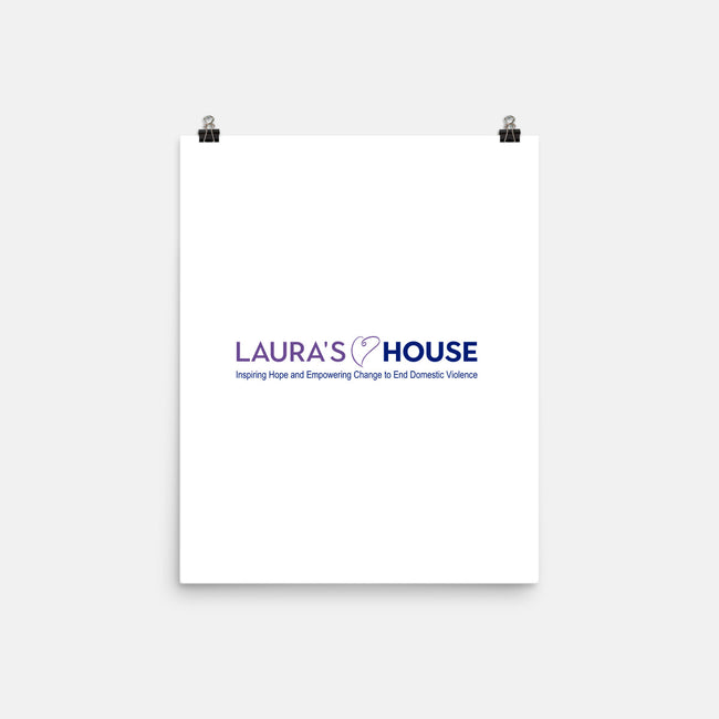 Laura's House-none matte poster-Laura's House