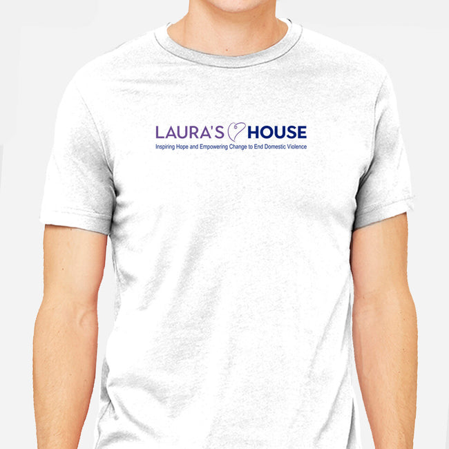 Laura's House-mens heavyweight tee-Laura's House