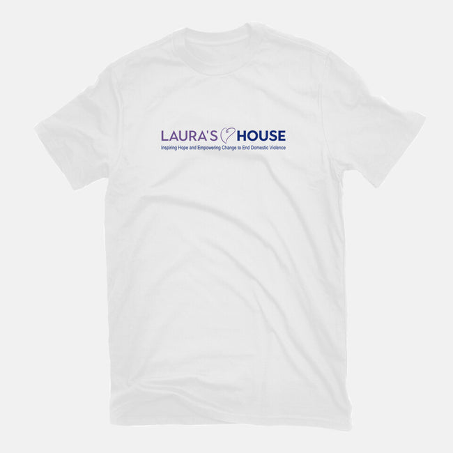 Laura's House-mens heavyweight tee-Laura's House