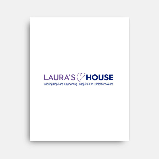 Laura's House-none stretched canvas-Laura's House