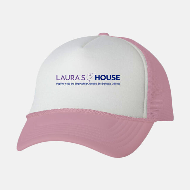 Laura's House-unisex trucker hat-Laura's House