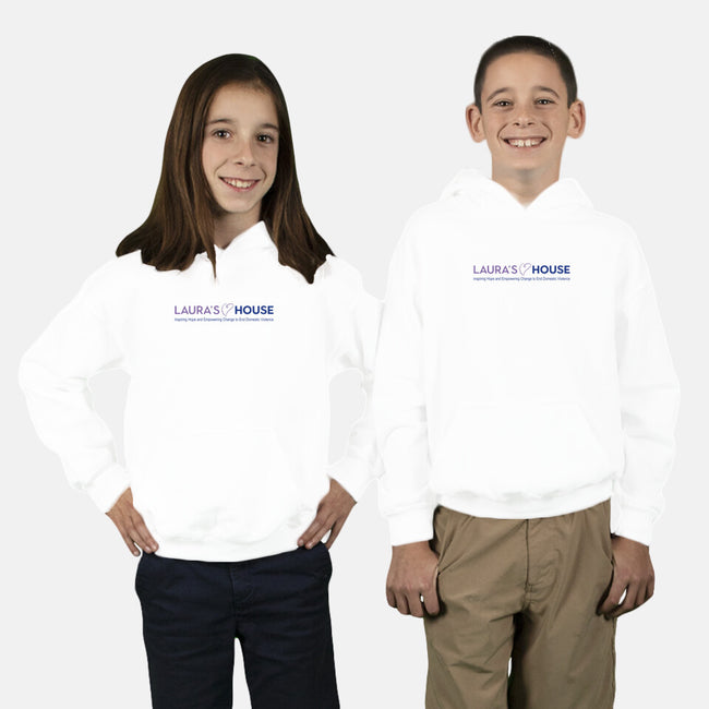 Laura's House-youth pullover sweatshirt-Laura's House