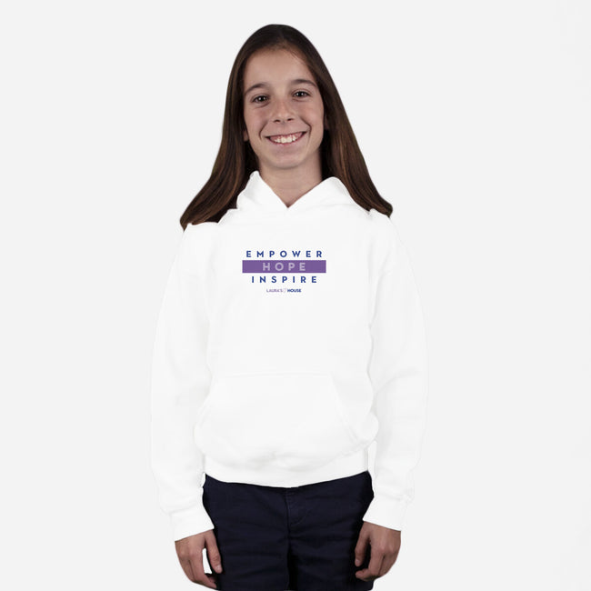 Empowering Change-youth pullover sweatshirt-Laura's House