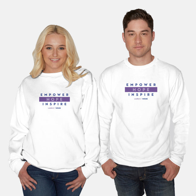 Empowering Change-unisex crew neck sweatshirt-Laura's House