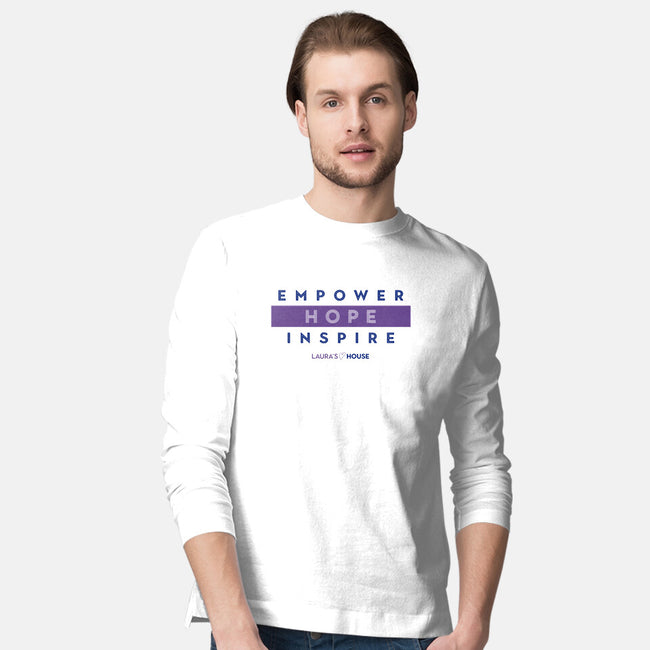 Empowering Change-mens long sleeved tee-Laura's House