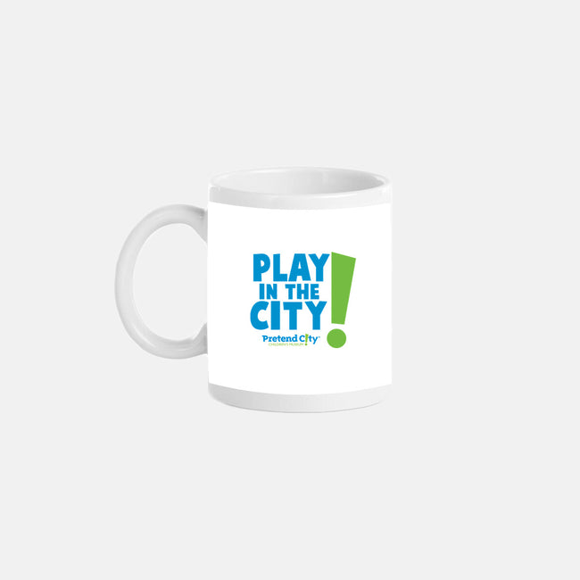 Play in the City-none glossy mug-Pretend City