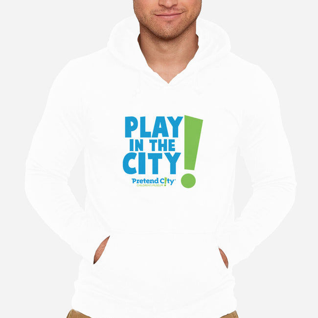 Play in the City-unisex pullover sweatshirt-Pretend City