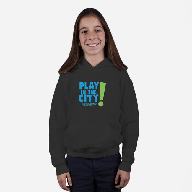 Play in the City-youth pullover sweatshirt-Pretend City