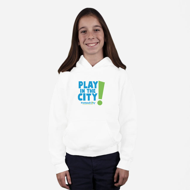 Play in the City-youth pullover sweatshirt-Pretend City