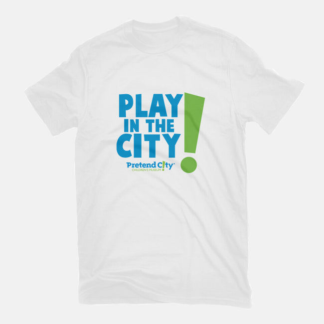 Play in the City-youth basic tee-Pretend City