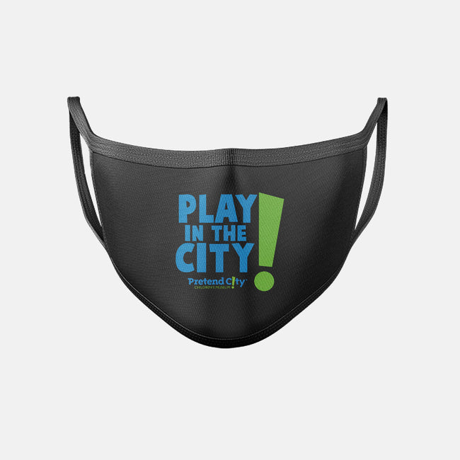 Play in the City-unisex basic face mask-Pretend City