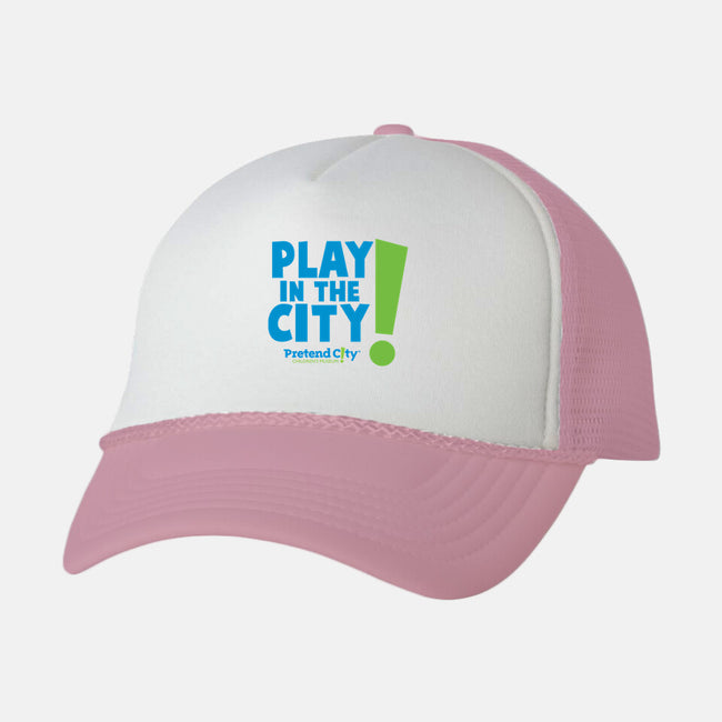 Play in the City-unisex trucker hat-Pretend City