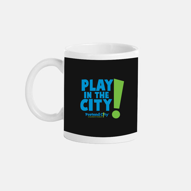 Play in the City-none glossy mug-Pretend City