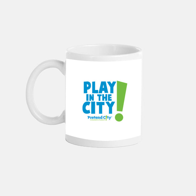 Play in the City-none glossy mug-Pretend City